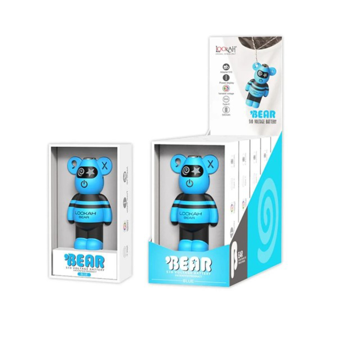 Picture of LOOKAH BEAR PEN BATTERY - BLUE