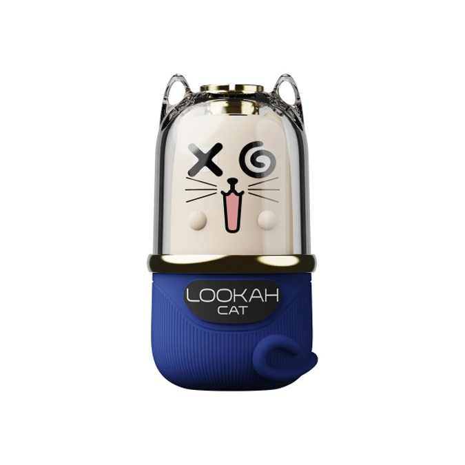 Picture of LOOKAH CAT VAPE BATTERY - BLUE