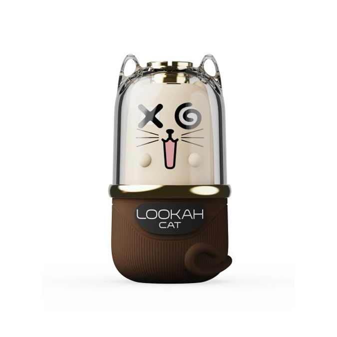 Picture of LOOKAH CAT VAPE BATTERY - CHOCOLATE BROWN