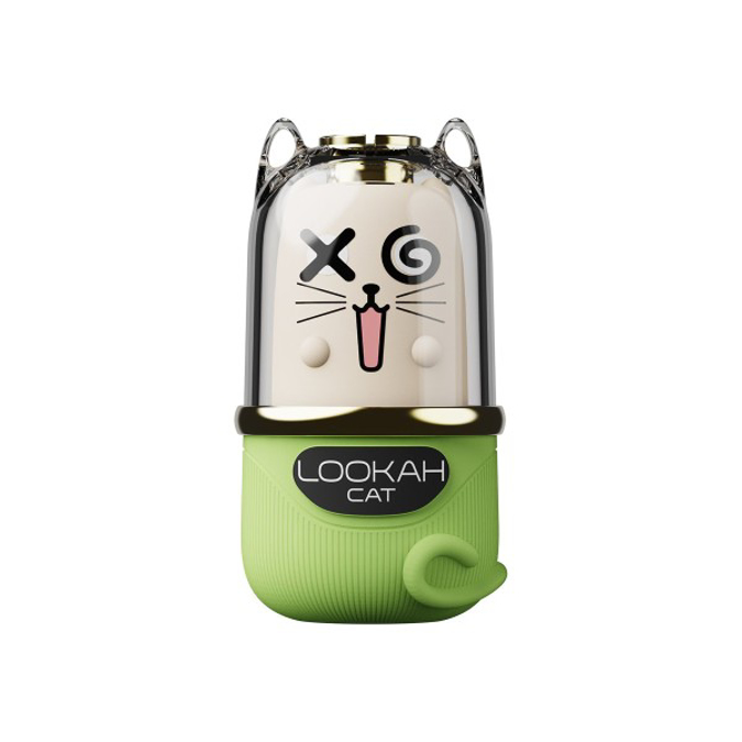 Picture of LOOKAH CAT VAPE BATTERY - GRASS GREEN