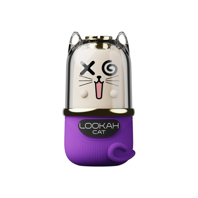 Picture of LOOKAH CAT VAPE BATTERY - PURPLE