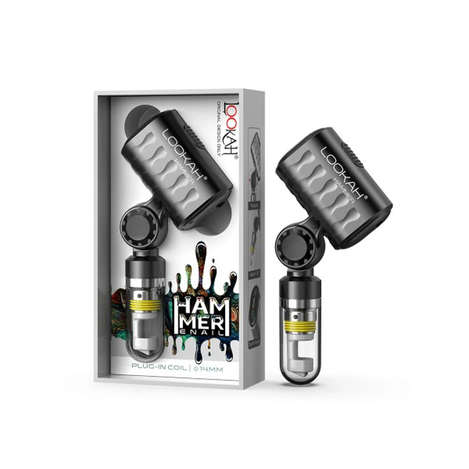 Picture of LOOKAH HAMMER ENAIL - BLACK
