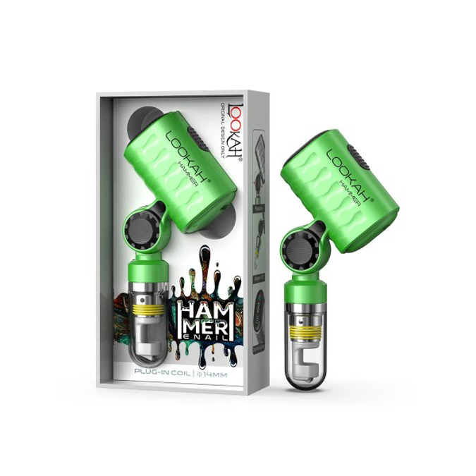 Picture of LOOKAH HAMMER ENAIL - GREEN