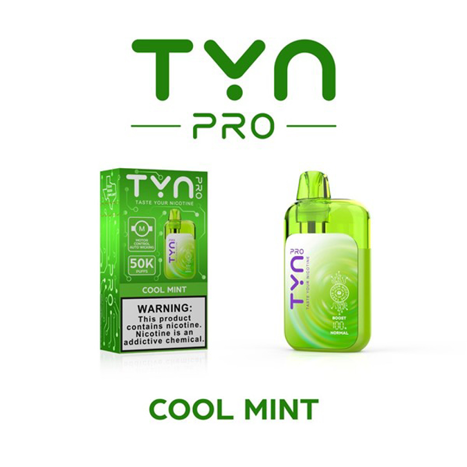 Picture of TYN PRO 50K - COOL MINT