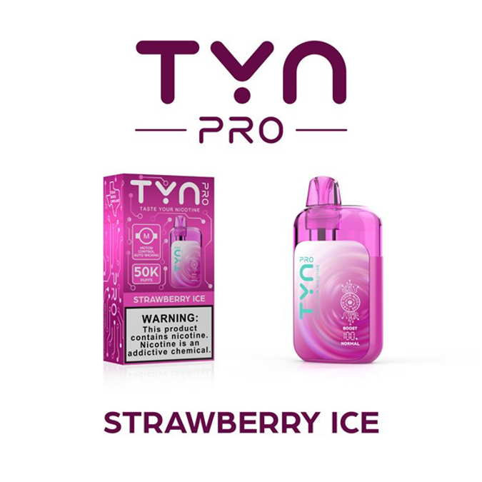Picture of TYN PRO 50K - STRAWBERRY ICE