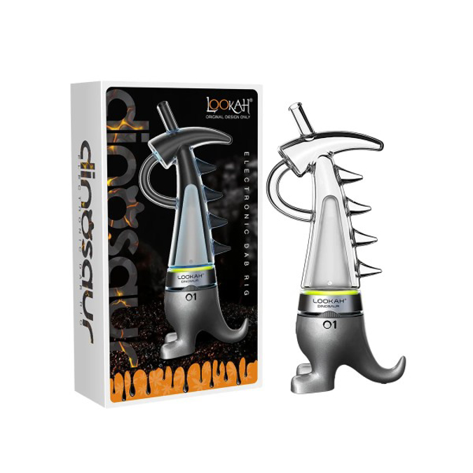 Picture of LOOKAH DINOSAUR - GRAY