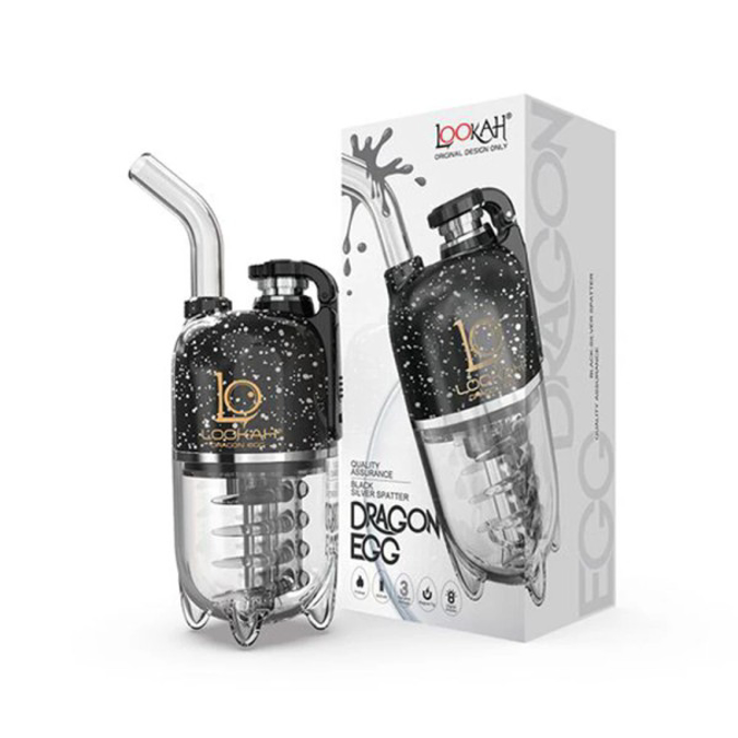 Picture of LOOKAH DRAGON EGG - BLACK