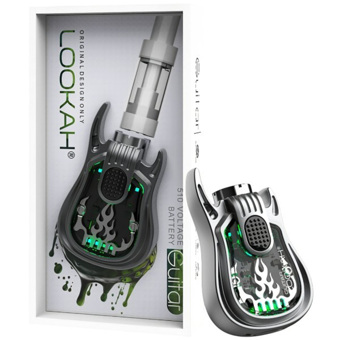 Picture of LOOKAH GUITAR 510 VOLTAGE BATTERY GREY