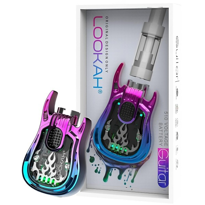 Picture of LOOKAH GUITAR 510 VOLTAGE BATTERY - RAINBOW
