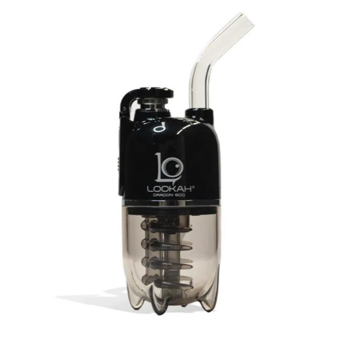 Picture of LOOKAH MINI DRAGON EGG - BLACK