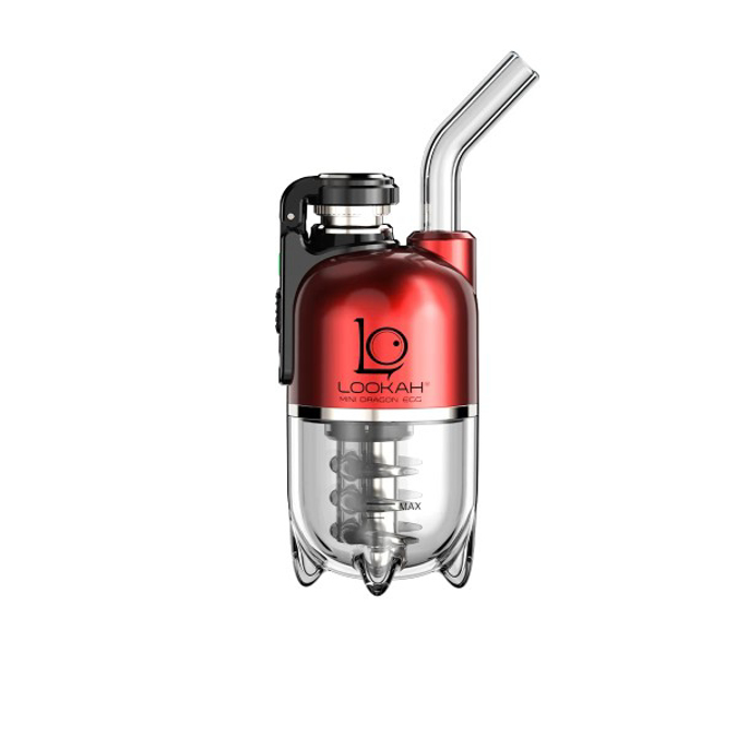 Picture of LOOKAH MINI DRAGON EGG - RED