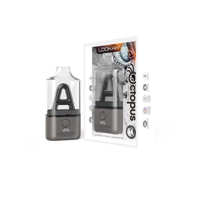 Picture of LOOKAH OCTOPUS MINI DAB RIG - GRAY