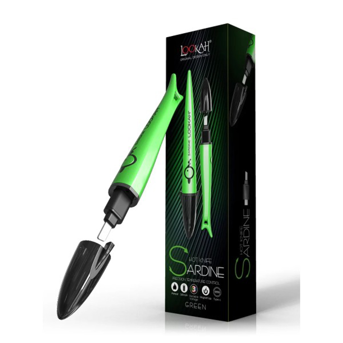 Picture of LOOKAH SARDINE HOT KNIF - GREEN