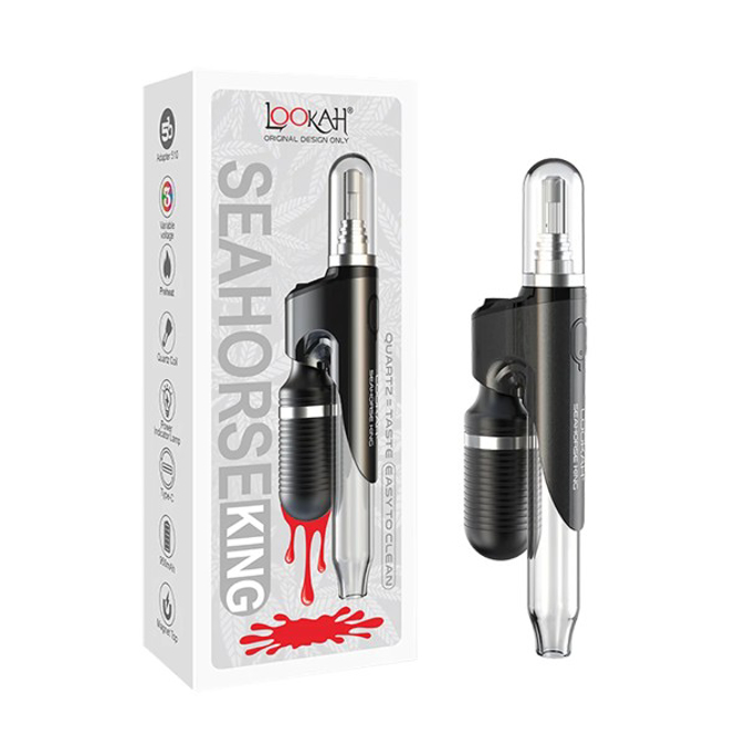 Picture of LOOKAH SEAHORSE KING - BLACK