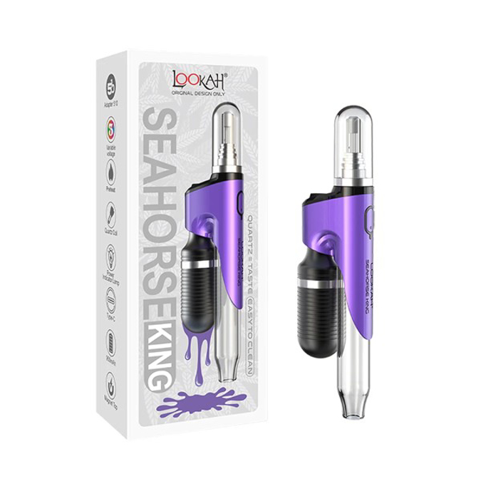 Picture of LOOKAH SEAHORSE KING - PURPLE