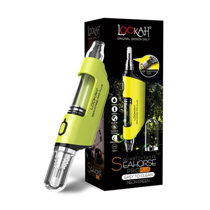 Picture of LOOKAH SEAHORSE PRO PLUS  - NEON GREEN