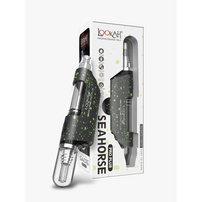 Picture of LOOKAH SEAHORSE PRO PLUS SPATTER EDITION - BLACK GREEN