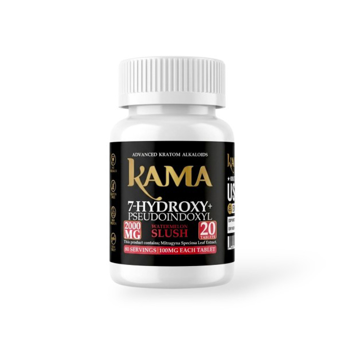 Picture of KAMA 7 HYDROXY 2000MG 20CT JAR - WATERMELON SLUSH