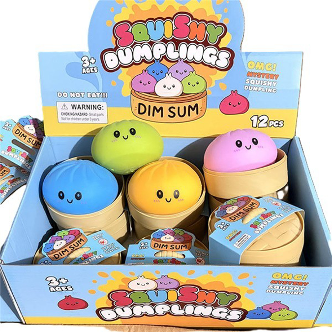 Picture of SQUEEZY DUMPLINGS MULTICOLOR 12CT