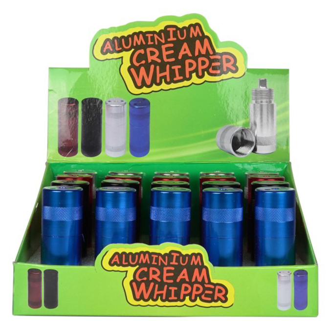 Picture of ALUMINUM CREAM WHIPPER 20CT