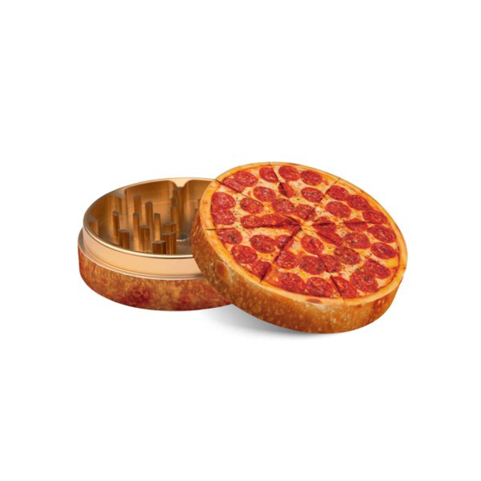 Picture of DINE IN 2PC METAL GRINDER - PIZZA