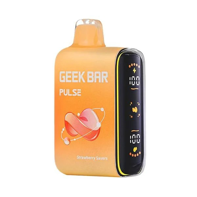 Picture of GEEK BAR 15K PULSE STRAWBERRY SAVERS
