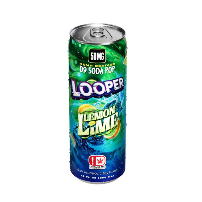 Picture of LOOPER D9 SODA 50MG LEMON LIME