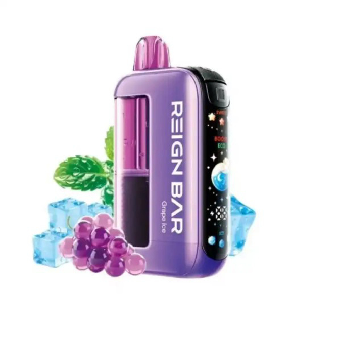 Picture of REIGN BAR MANA 50K - GRAPE ICE