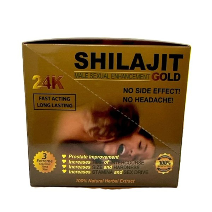 Picture of SHILAJIT 24K GOLD TABLET