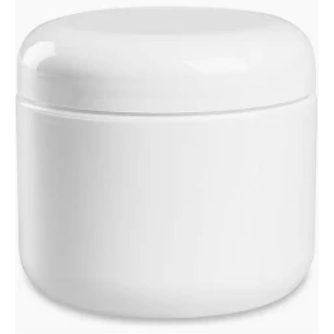 Picture of ACRALIC WAX JAR WHITE