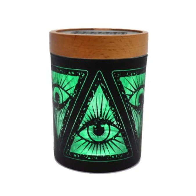 Picture of SOLESTASH SMALL ILLUMINATI GREEN