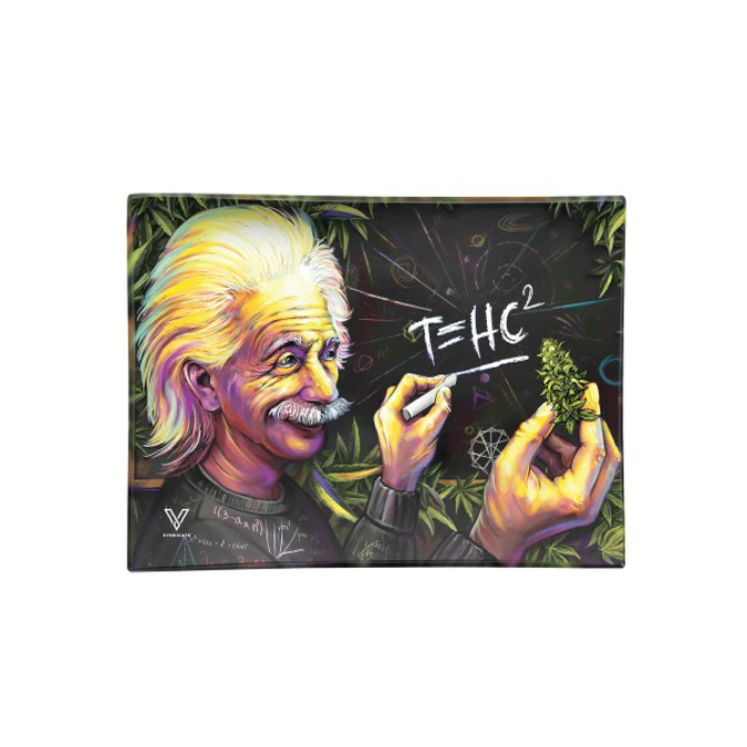 Picture of SYNDICATE GLASS TRAY SMALL - T=HC HIGHER EDUCATION