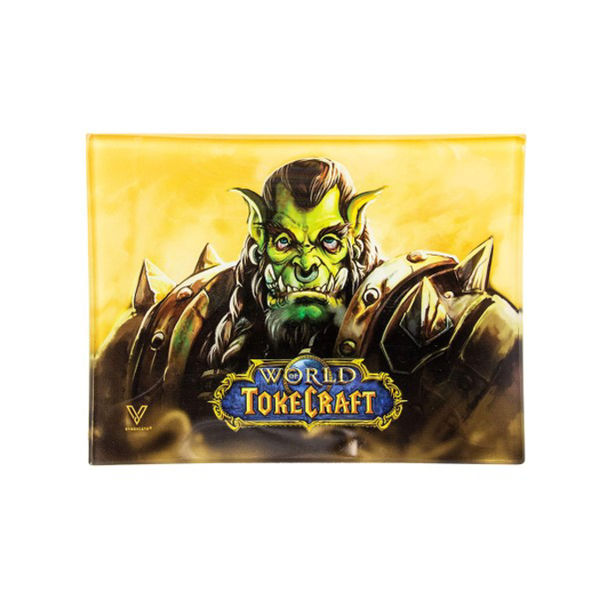 Picture of SYNDICATE GLASS TRAY SMALL - TOKECRAFT