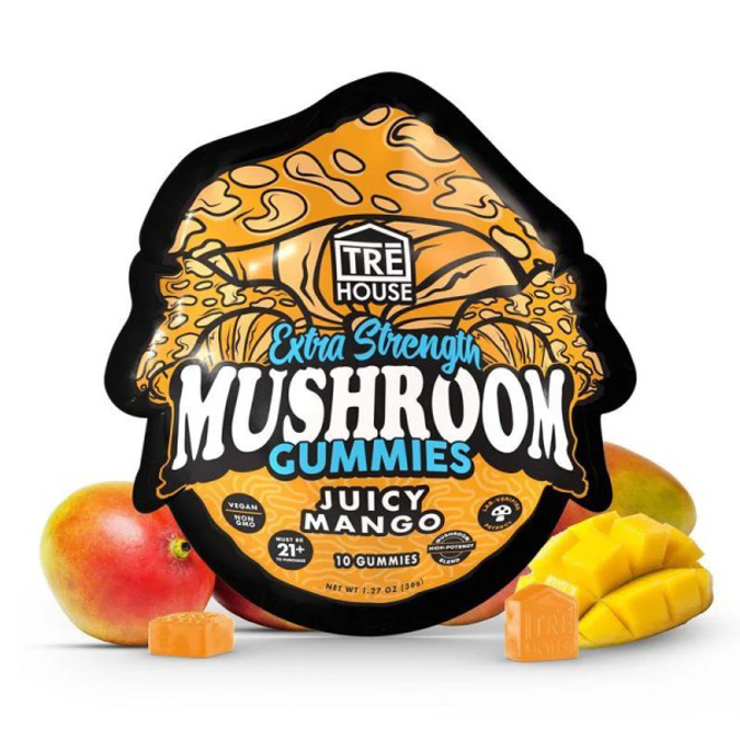 Picture of TRE HOUSE MAGIC MUSHROOM GUMMIES 15CT JUICY MANGO
