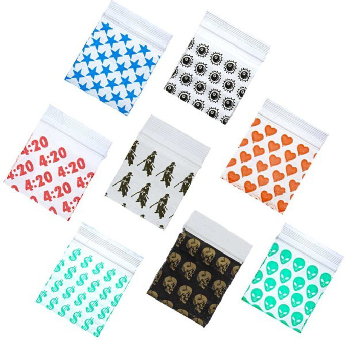 Picture of ZIP BAGS 1''INCHES 10CT - CLEAR