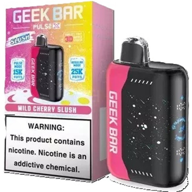 Picture of GEEK BAR 25K PULSE X WILD CHERRY SLUSH