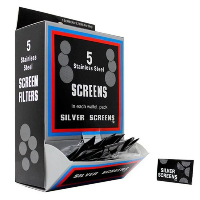 Picture of SILVER SCREENS PIPE 1OOCT BOX