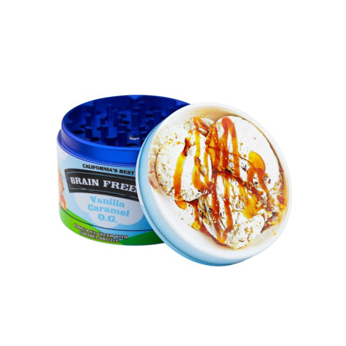 Picture of DINE IN 4PC METAL GRINDER - ICE CREAM