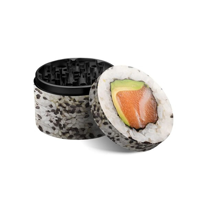 Picture of DINE IN 4PC METAL GRINDER - SEAWEED SUSHI