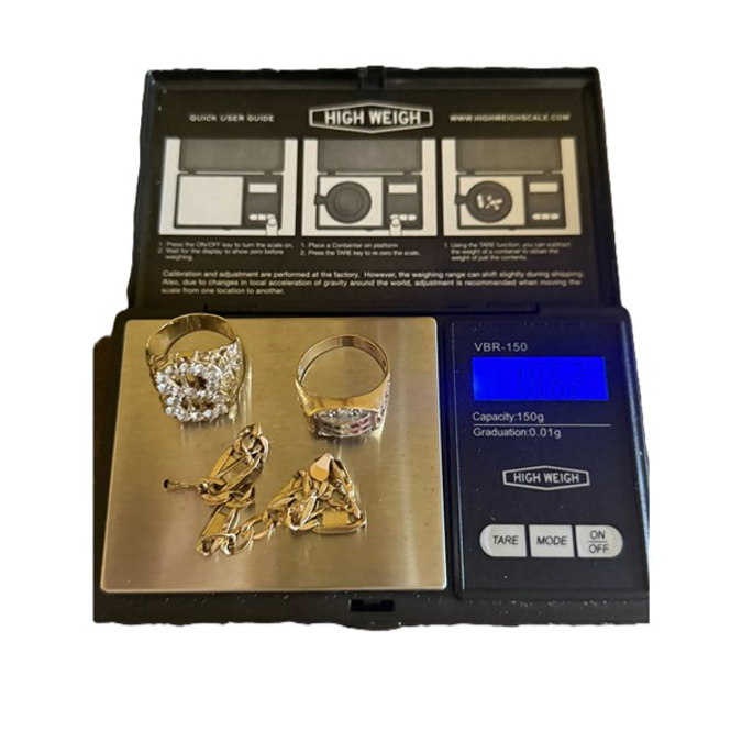 Picture of HIGH WEIGH VBR 150G x 0.01G