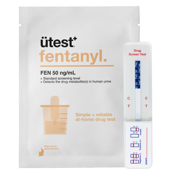 Picture of UTEST 1 PANEL FENTANYL 50NG