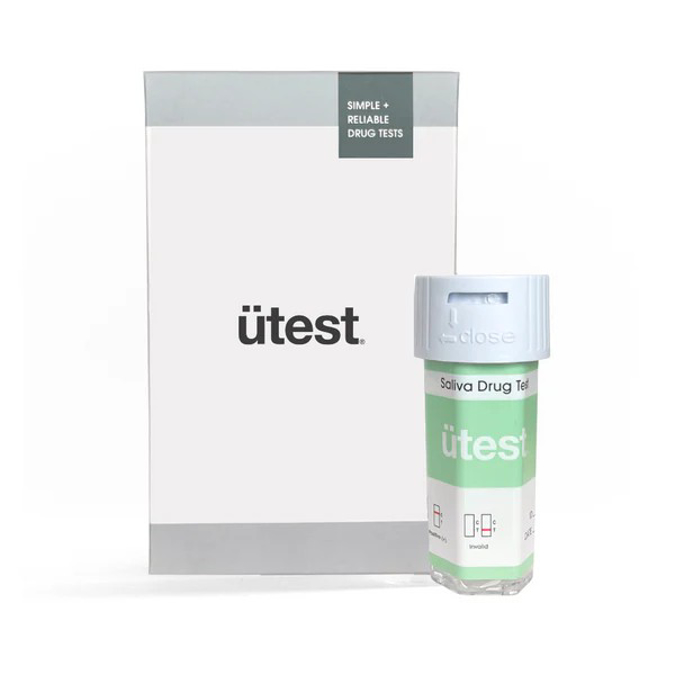 Picture of UTEST 1 PANEL NICOTINE SALIVA TEST