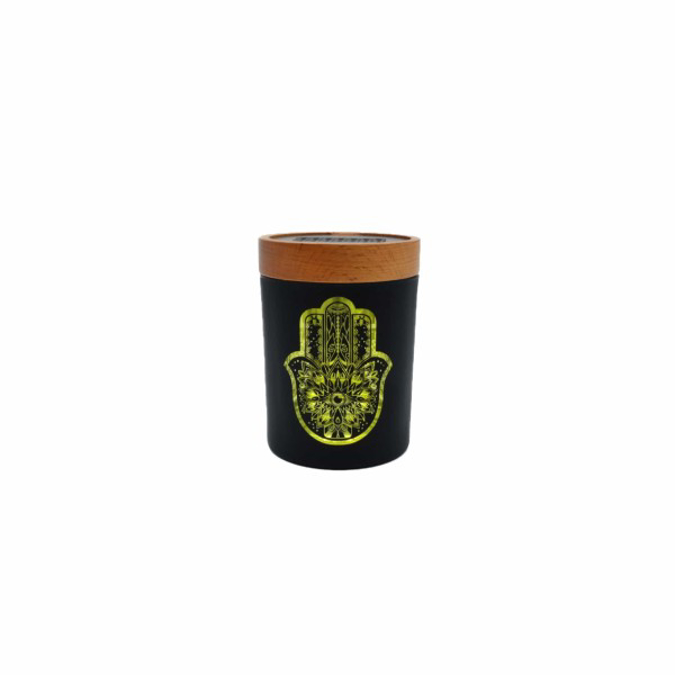 Picture of SOLESTASH SMALL HAMSA YELLOW