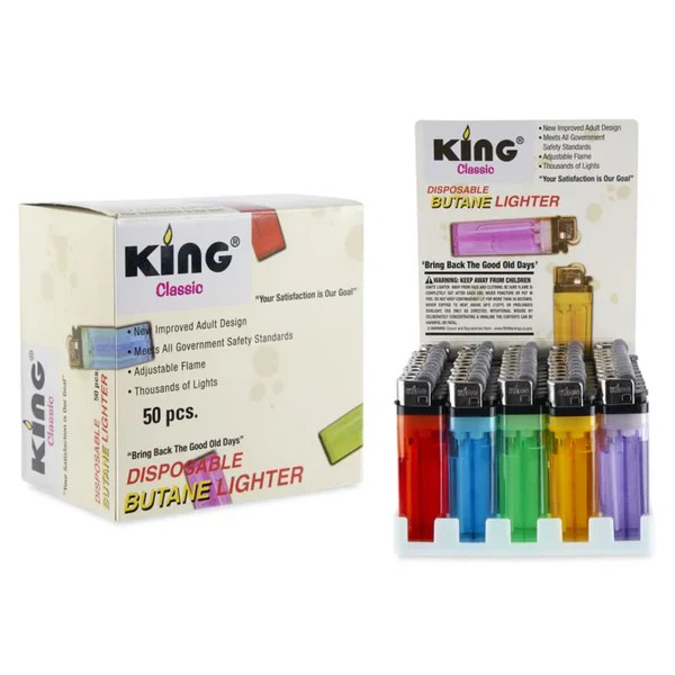Picture of KING LIGHTER CLASSIC NEW 50CT