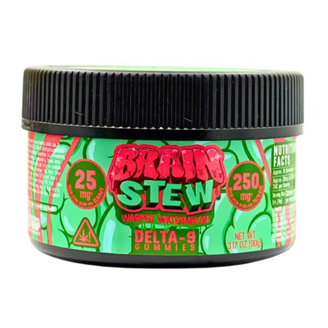 Picture of HAZE BRAIN STEW WARPED WATERMELON GUMMY