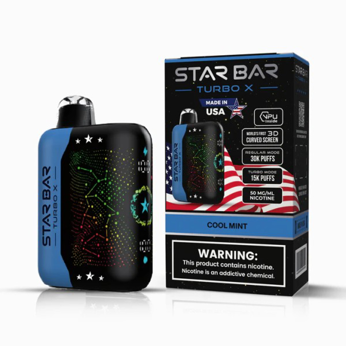 Picture of STAR BAR 30K - COOL MINT