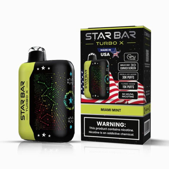 Picture of STAR BAR 30K - MIAMI MINT