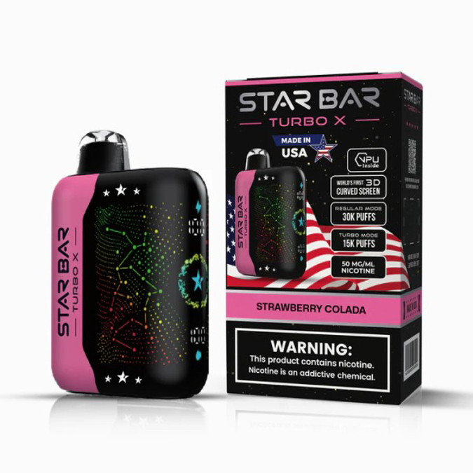 Picture of STAR BAR 30K - STRAWBERRY COLADA