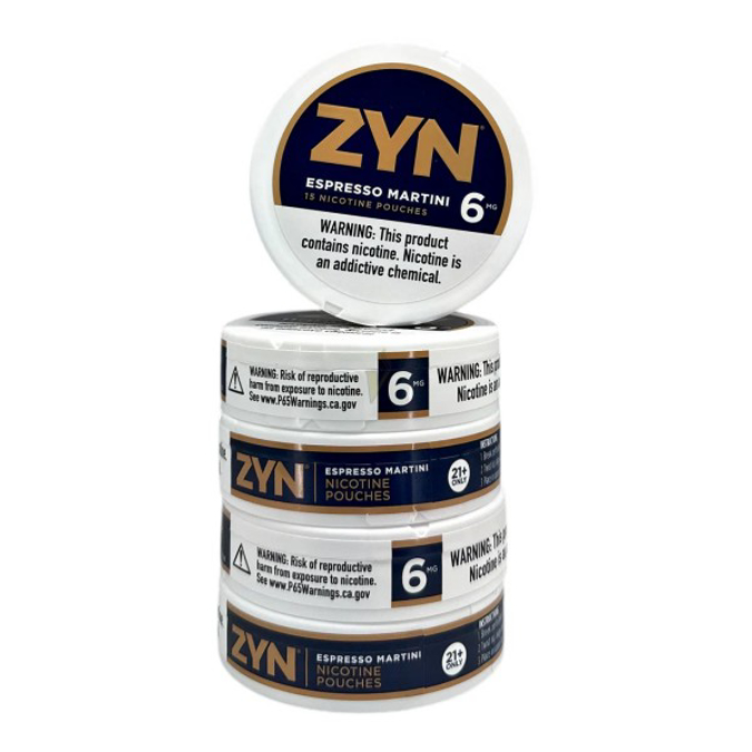 Picture of ZYN 6MG ESPRESSO MARTINI NICOTINE POUCHES