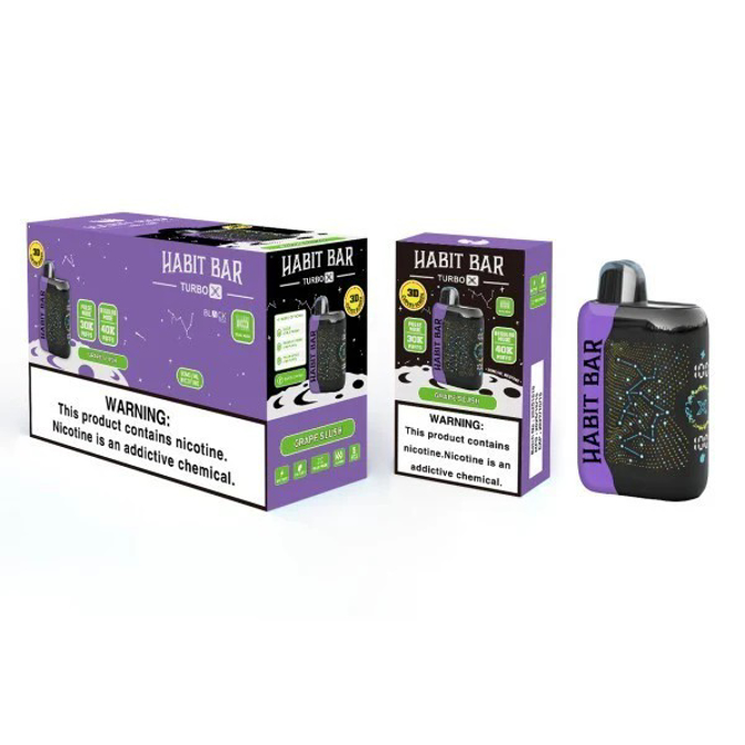 Picture of HABIT BAR 40K - GRAPE SLUSH